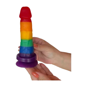 Pênis Realista com Ventosa 16cm