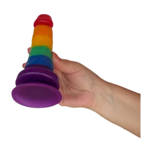 Pênis Realista com Ventosa 16cm