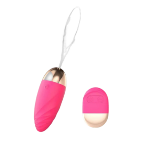 VIBRADOR BULLET RECARREGÁVEL COM CONTROLE  10 VIBRAÇÕES - Sex Shop