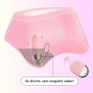 VIBRADOR BULLET RECARREGÁVEL COM CONTROLE  10 VIBRAÇÕES - Sex Shop