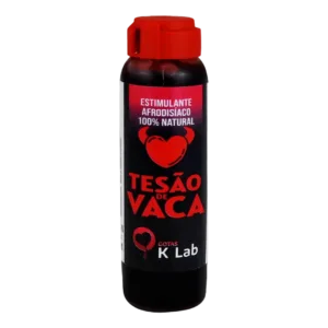 TESÃO DE VACA 10ML  Sex Shop