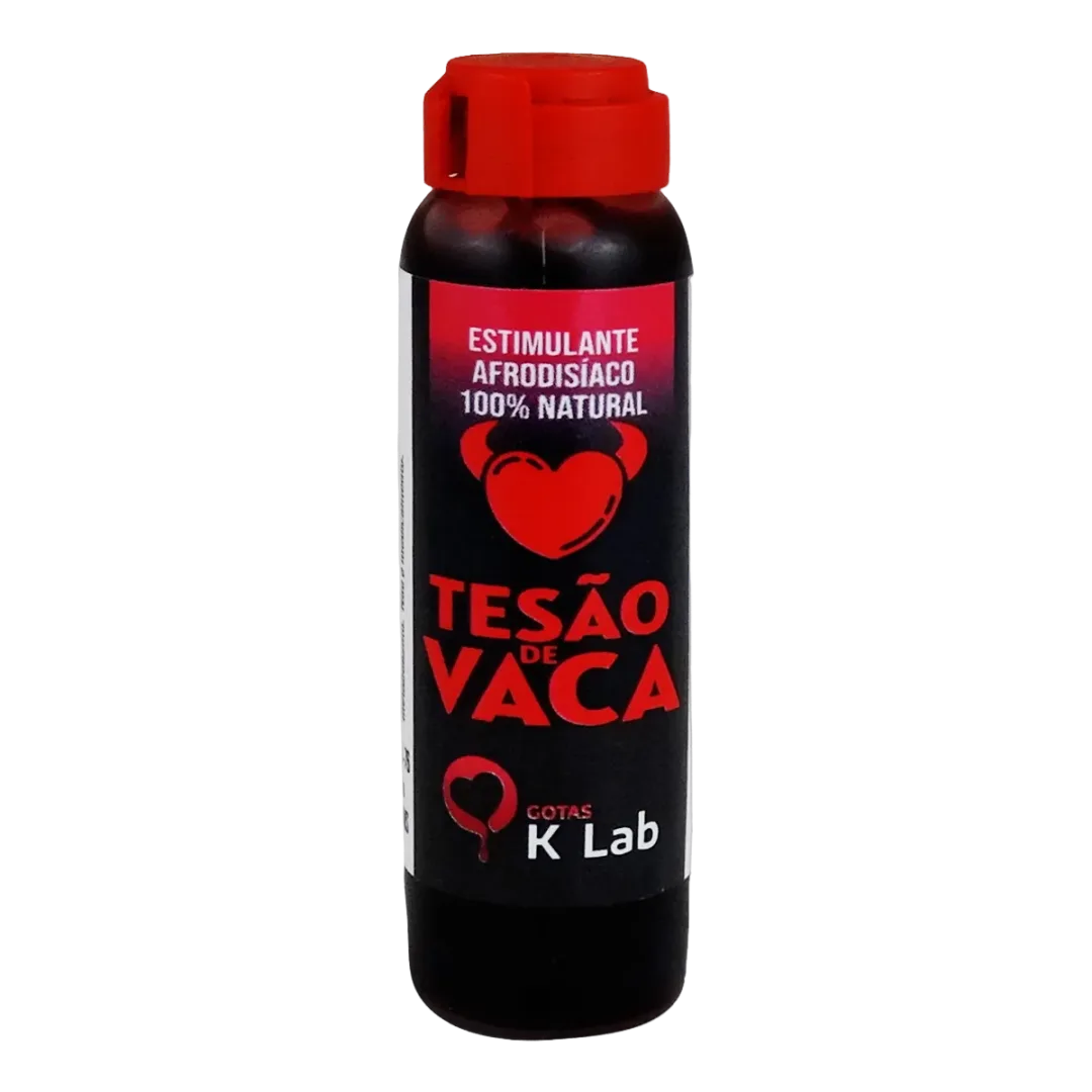 TESÃO DE VACA 10ML Sex Shop