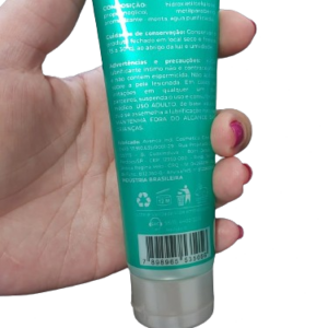 K-Gel Lubrificante de Menta - 80g - Sex Shop