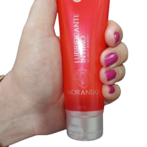 K-Gel Lubrificante de Morango - 80g - Sex Shop