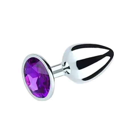 Plug Anal P Roxo Sex Shop