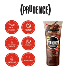 Gel Lubrificante Íntimo  Chocolate com Pimenta com 60g