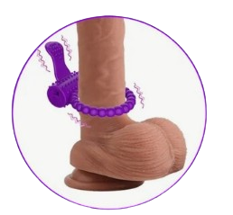 Anel Vibrador Linguinha