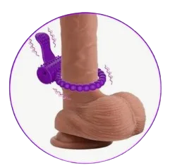 Anel Vibrador Linguinha