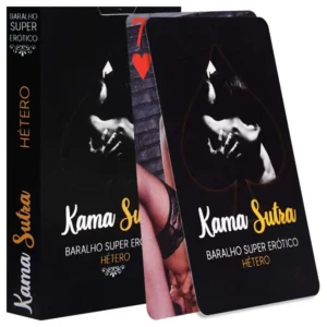 Baralho Kama Sutra com 52 posições