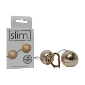Bolas de Pompoarismo em Metal   Sex Shop