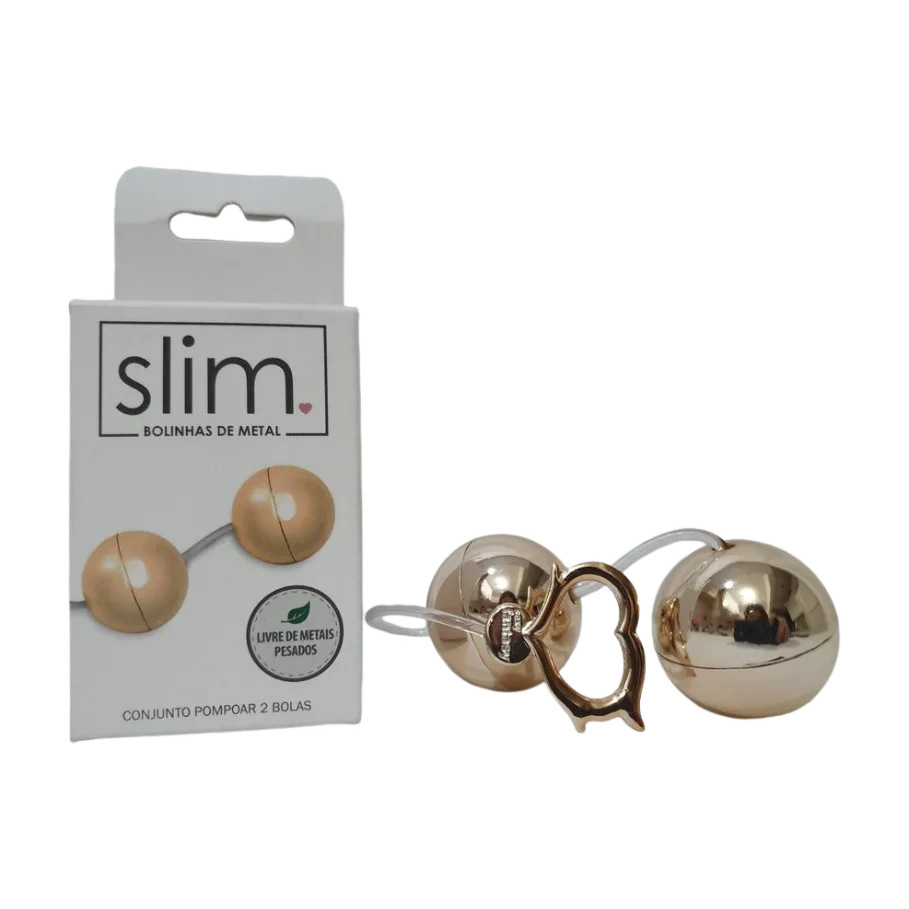 Bolas de Pompoarismo em Metal Sex Shop
