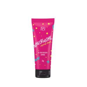 Ninforgasmic - Gel Excitante Feminino - 30g - Sex Shop