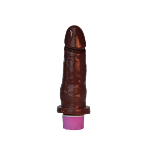 Prótese com Vibrador USB - 15x3,7 cm - Sex Shop