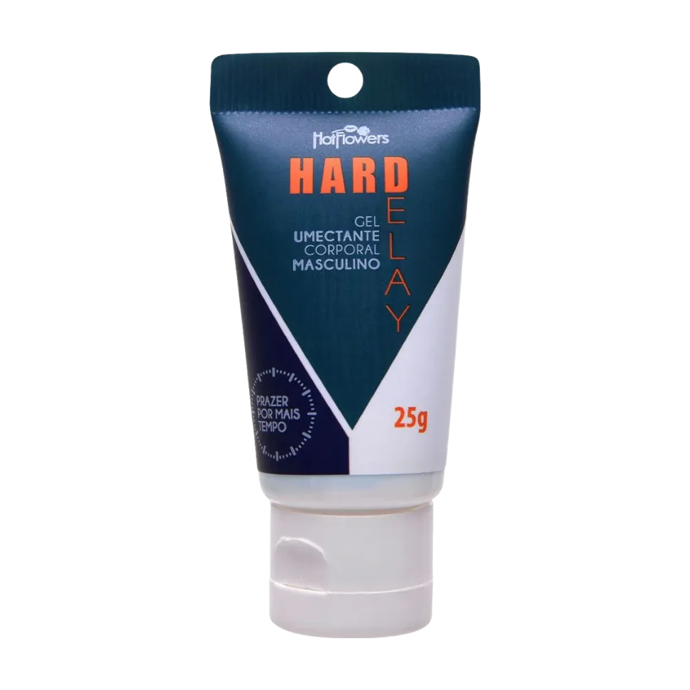 HARDELAY GEL PROLONGADOR DE EREÇÃO 25G