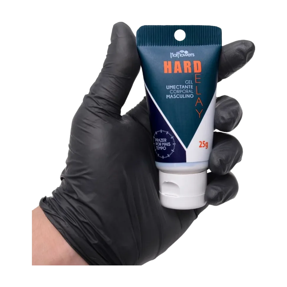 HARDELAY GEL PROLONGADOR DE EREÇÃO 25G