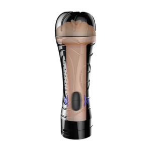 Masturbador Lanterna com Vibrador - Sex Shop