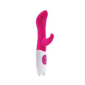 Vibrador Estimulador PONTO G E CLITÓRIS Rosa - Sex Shop