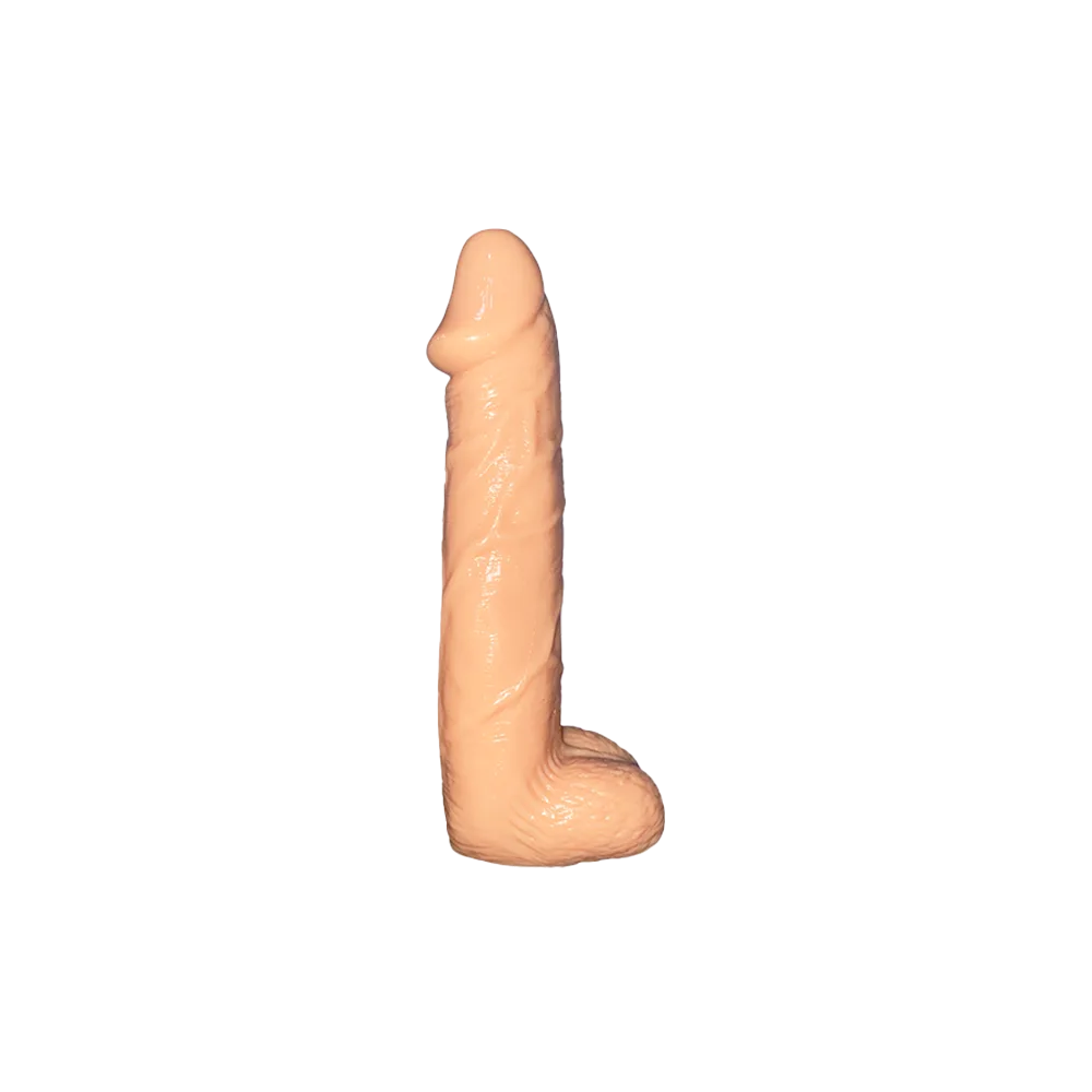 Capa peniana com escroto em silicone 20x4,2 cm Sex shop