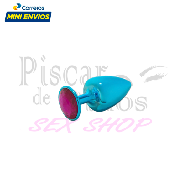 Plug P Azul - Sex Shop