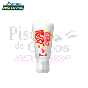 Rebelde Sem Calça - Anestésico Anal 15g - SexShop