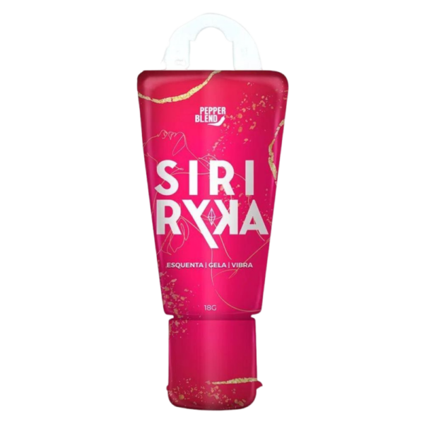 Siri Ryka Gel Excitante Esquenta, Gela e Vibra - 18g - Sex Shop