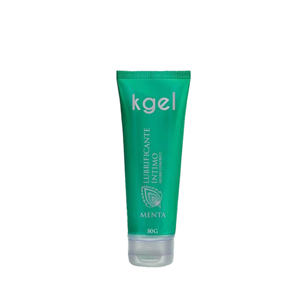 K-Gel Lubrificante de Menta - 80g - Sex Shop