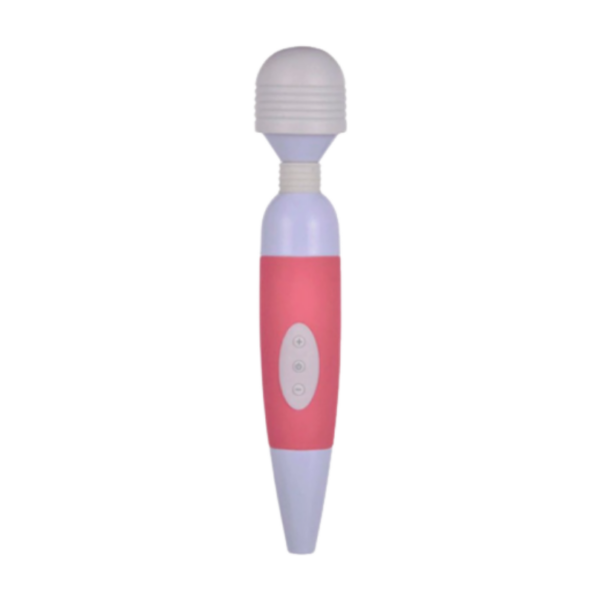 Vibrador rosa varinha mágica -USB