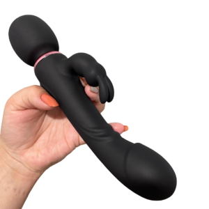 Vibrador 3 em 1  - Ponto G - Clitóris e Varinha Mágica Sex Shop