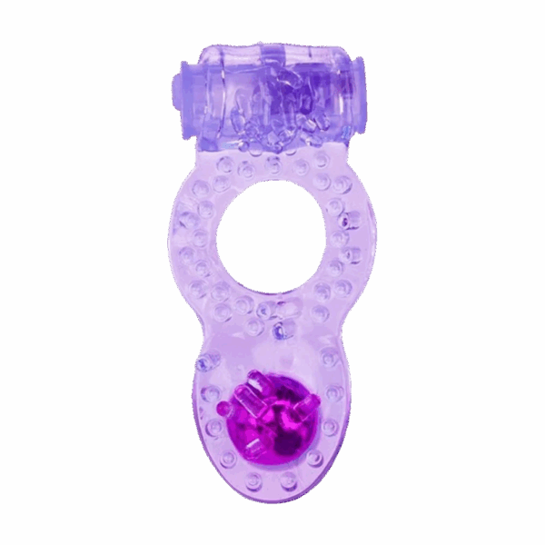 Anel Vibrador com Pérola - Sex Shop