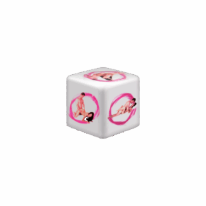 Jogo adulto - dado hot color