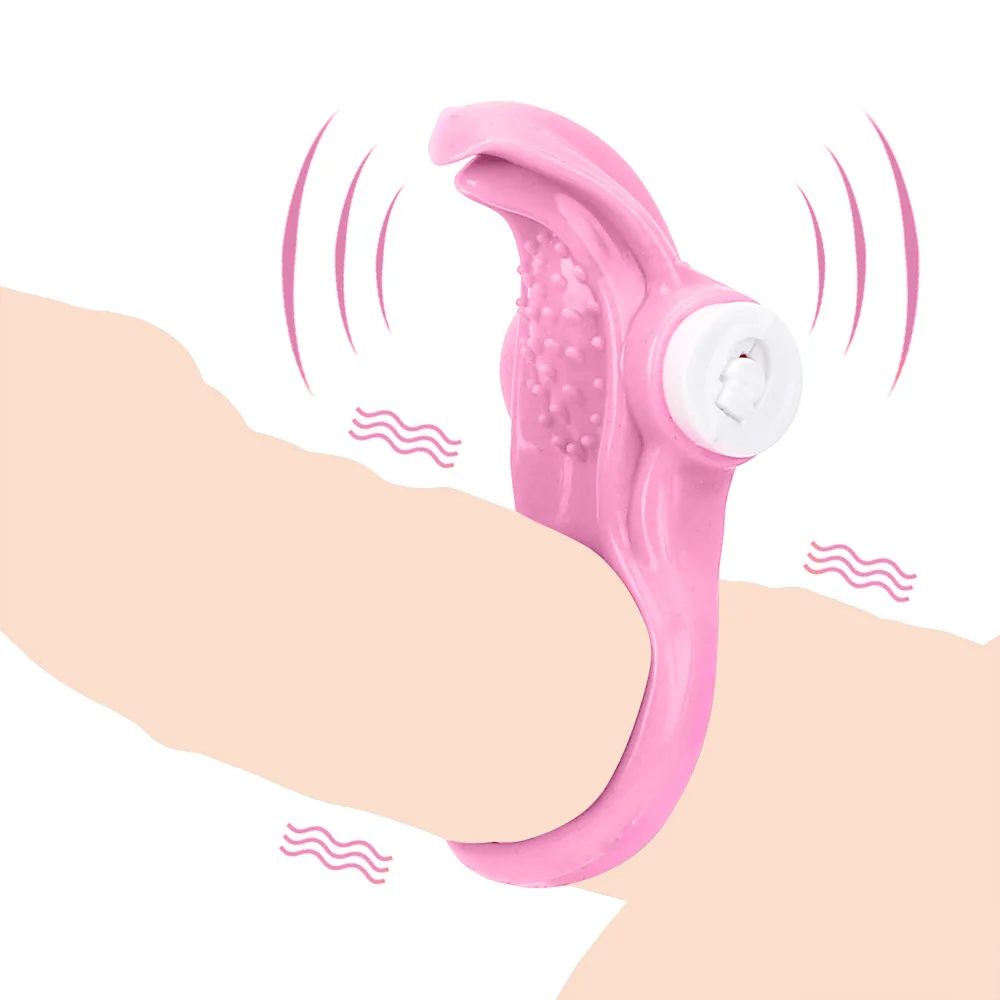 Anel peniano com vibração Ring Sex Shop