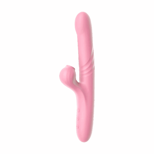 Vibrador Duplo 15 Modos de Estimulação - Ponto G e Clitóris