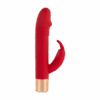 Vibrador Ponto G  Com Estimulador Clitoriano Rabbit 7 Vibrações