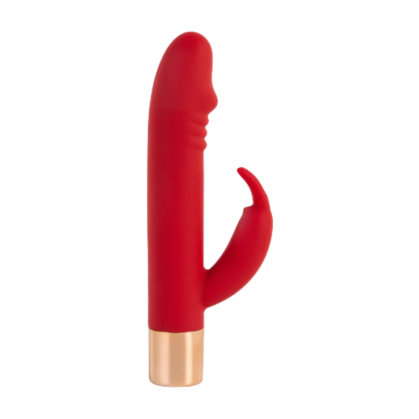 Vibrador Ponto G Com Estimulador Clitoriano Rabbit 7 Vibrações