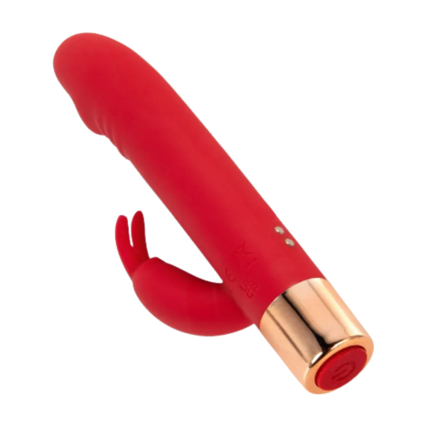 Vibrador Ponto G Com Estimulador Clitoriano Rabbit 7 Vibrações