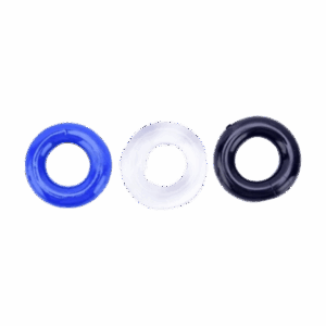 CONJUNTO 3 ANÉIS PENIANOS