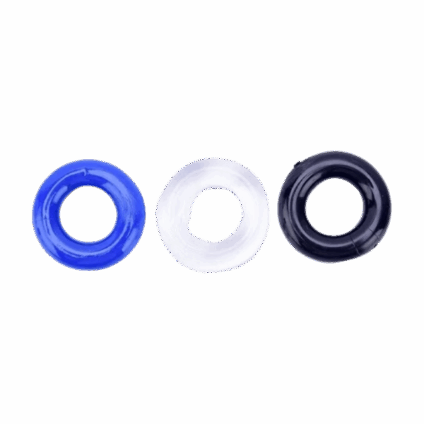 CONJUNTO 3 ANÉIS PENIANOS