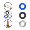 CONJUNTO 3 ANÉIS PENIANOS