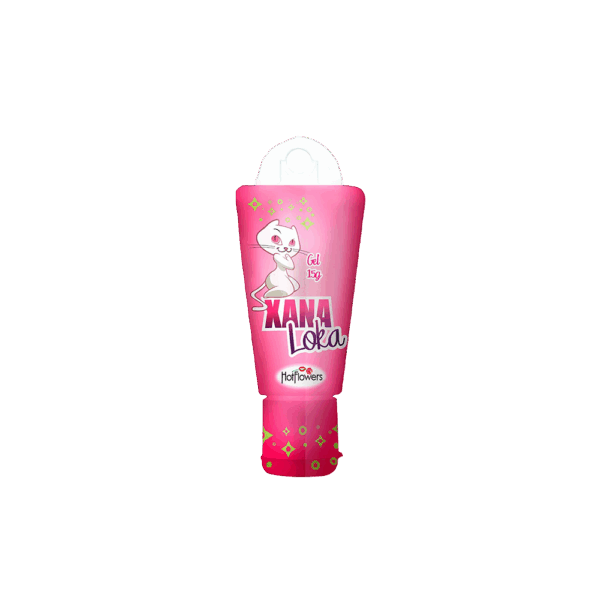 Gel Excitante Xana Loka - 15g - Sex Shop