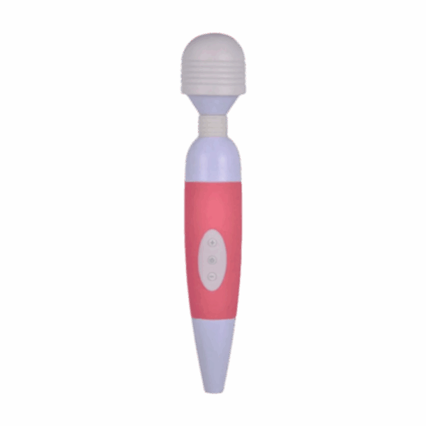 Vibrador rosa varinha mágica -USB