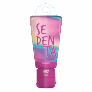 SEDENTA POR CHICLETE GEL BEIJÁVEL 18G - Sex Shop