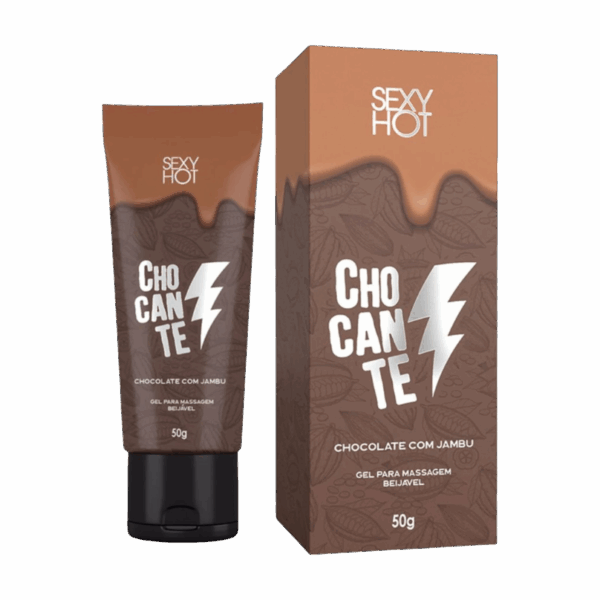 Chocante Gel Para Massagem Beij´vel Eletrizante 50G