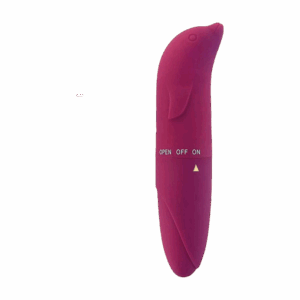 Vibrador Golfinho Aveludado
