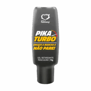 Pika Turbo Gel Retardante Masculino 15g
