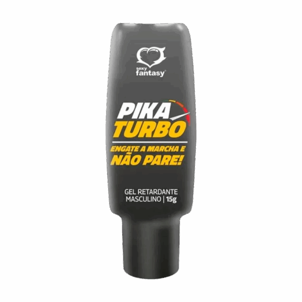 Pika Turbo Gel Retardante Masculino 15g