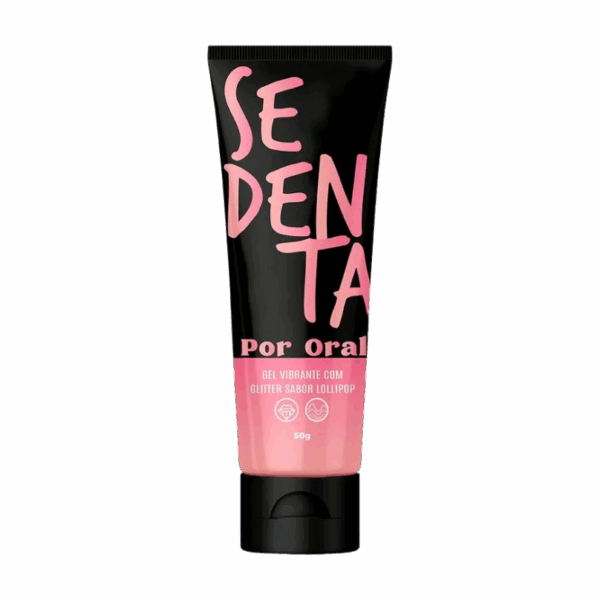 Sedenta Por Oral Gel Comestível com Glitter 50g