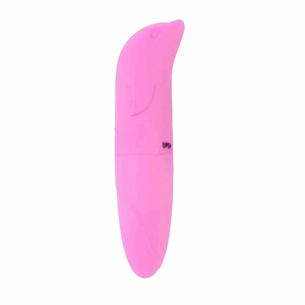 Vibrador Golfinho Aveludado