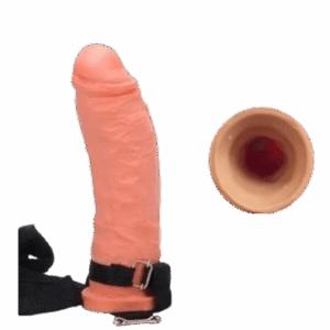 Capa peniana semi-rígida (NOVA MAIS MACIA ) - 20x4 cm - Sex shop