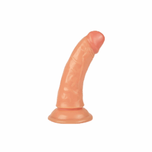 Próteses com Ventosa e Encaixe para Anel 14x4cm- Sex Shop