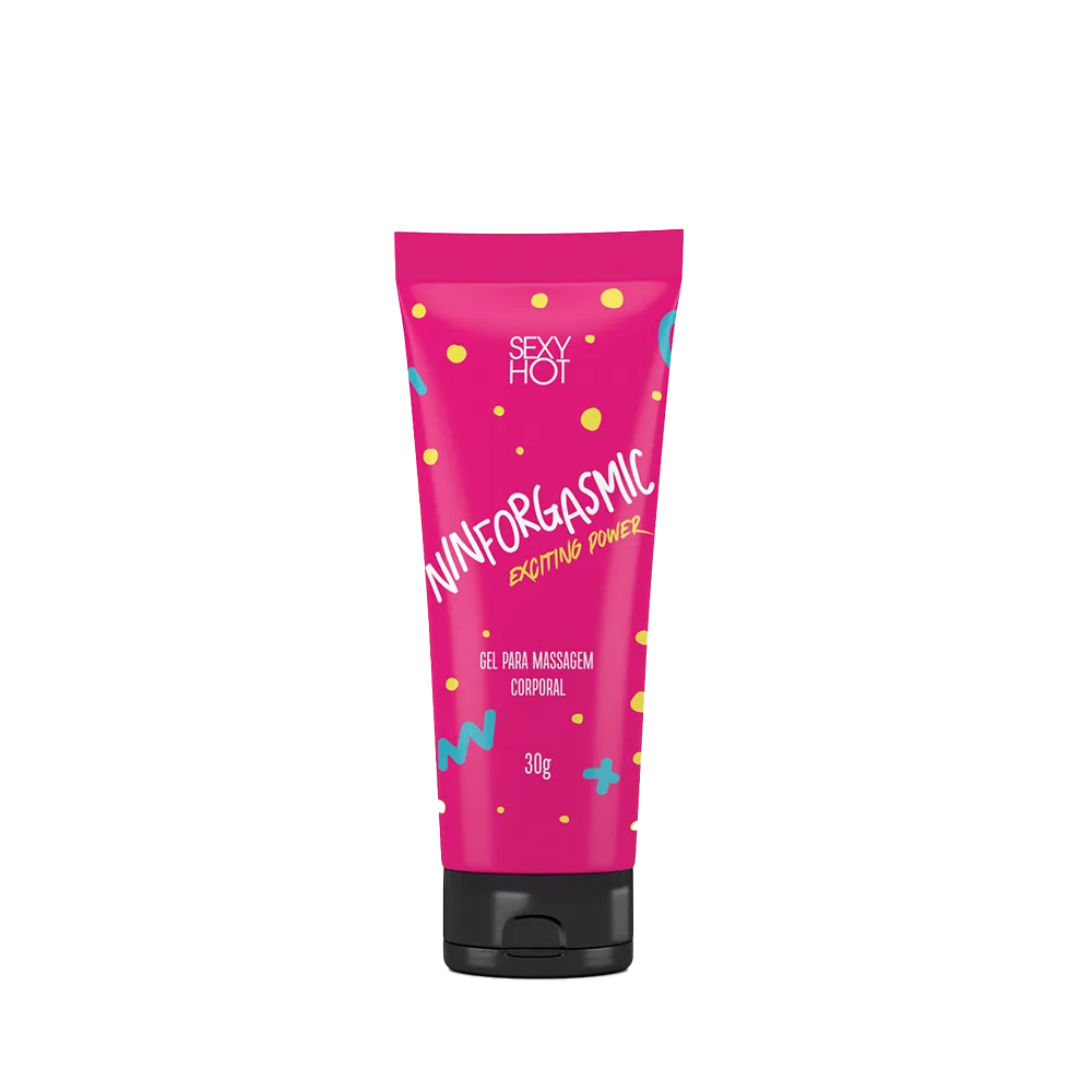 Ninforgasmic Gel Excitante Feminino 30g Sex Shop